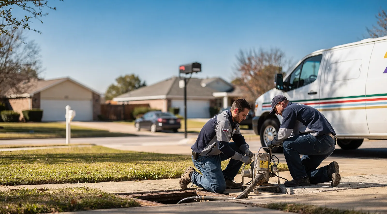 Drain Cleaning in Knotts Island, NC near me