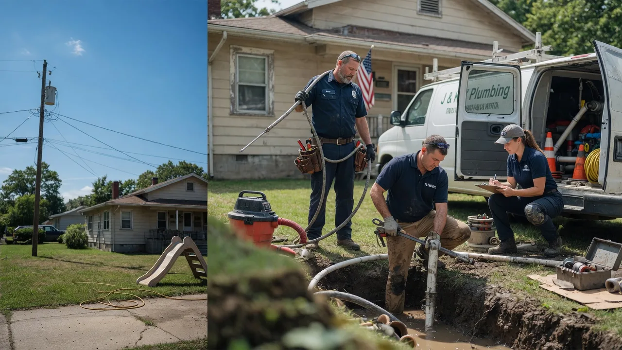 Drain Cleaning in Knotts Island, NC near me